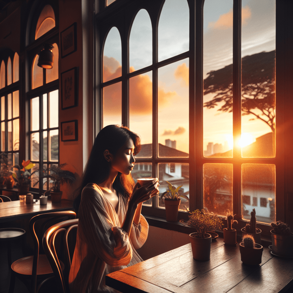 Exemplo de imagem gerada