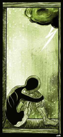 Reflexão Sob a Tempestade