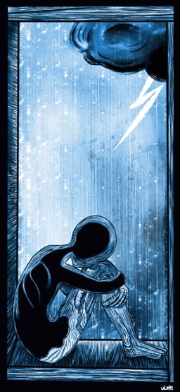 Reflexão Sob a Tempestade