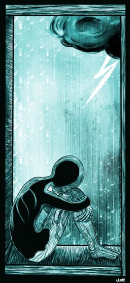 Reflexão Sob a Tempestade