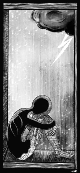 Reflexão Sob a Tempestade