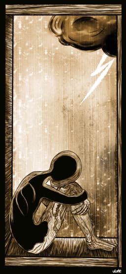 Reflexão Sob a Tempestade