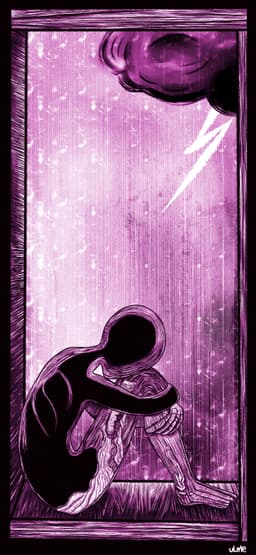 Reflexão Sob a Tempestade