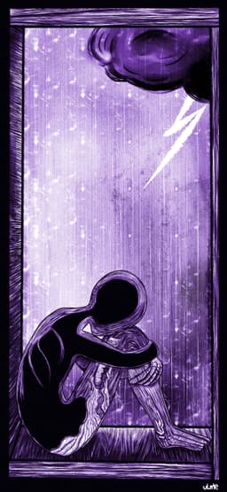 Reflexão Sob a Tempestade