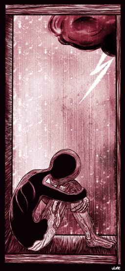 Reflexão Sob a Tempestade